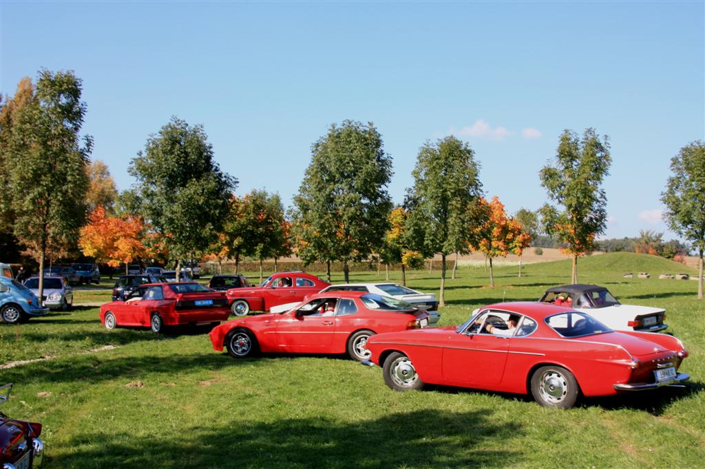 2010-10-10 Herbstausfahrt zum Harter Teichschenke und Automuseum Krpfl